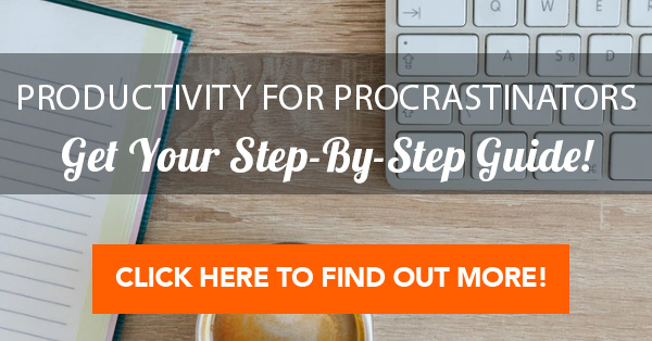 Productivity For Procrastinators